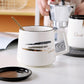 Ceramic Cup Female Cute Korean Version Cute Mugs Home Coffee Cup Drinking Cup Tea Cup Couple Cup