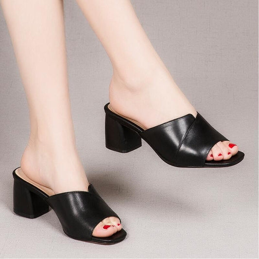Fashion Women Shoes Summer Platform Wedge Sandals Gladiator Slippers Thick Heels Chaussure Femme