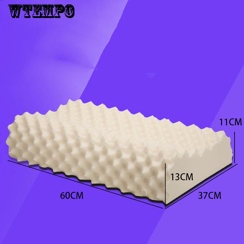 Latex Pillow Massage Pillow Rubber Pillow Sleeping Pillow Thailand Imported Raw Natural