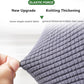 2-piece Thicken Chair Cover Cushion Set Dining Chair Cover Universal Stool Cover Seat Cover Stretch Hotel Dining Table Chair Cover