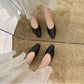 Korean Fashion Half Slippers Female Summer Wear Baotou Net Red Chic Lazy Single Shoes Wild One Pedal Female Slippers