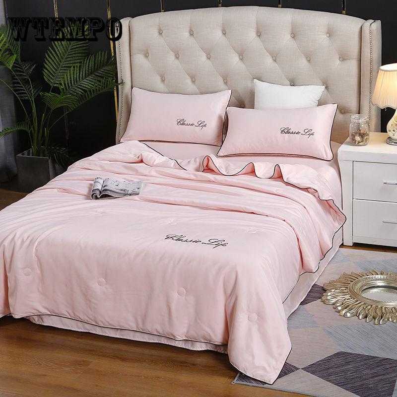 French Wedding Bedding Set Satin Embroidery Lace Silk Mix Cotton Luxury Duvet Cover Flat