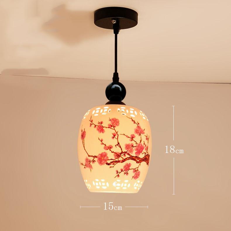 Modern Chinese style antique restaurant living room bedroom study room classical lantern chandelier