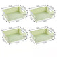 4PCS Desktop Plastic Storage Basket Kitchen Sundries Storage Box Toy Storage Box Home Storage Small Basket Bathroom Toiletries Storage Basket