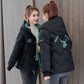 Winter Short Ladies Down Padded Jacket Fashion Loose Padded Jacket Thickened Ladies Padded Jacket
