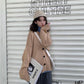 Loose Cardigan Sweater Autumn and Winter Long-sleeved Sweater Women Knitted Jacket