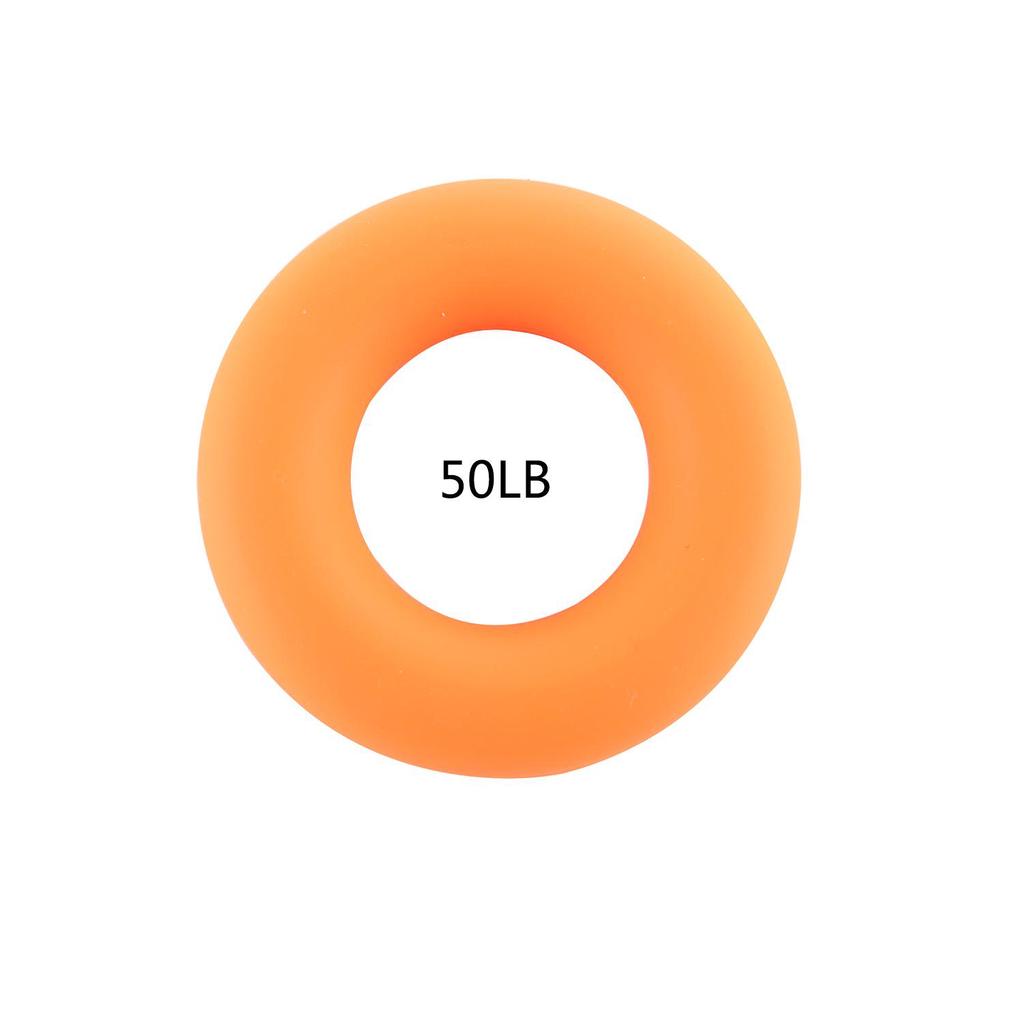 30-50LB O Shape Silicone Hand Gripping Ring Grip Force Strength Finger Gripper Muscle Power Training