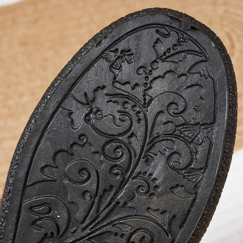 Furry Shoes Autumn and Winter Cotton Shoes Women's Shoes Cotton Slippers To Keep Warm and Velvet Leisure Pedal
