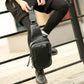 Chest Bag Men's Pu Leather Large-capacity Pockets Outdoor Riding Sports Messenger IPAD Package