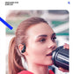 Bluetooth Earphones LED Digital Display 8D Wireless Bluetooth Headsets Hanging Ear Business Earphone