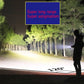 Lumens Most Powerful Led Flashlight Usb Zoom Torch 18650  Rechargeable Battery Flashlight