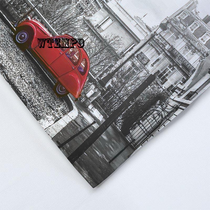 3pcs Bedding Set 3D Paris Landmark Duvet Cover   Twin Queen King Size Bed Sheet