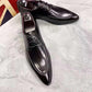 British Style Large Size Shoes Casual Trend Shoes Fashion Suit Shoes Summer Pointed Shoes Men