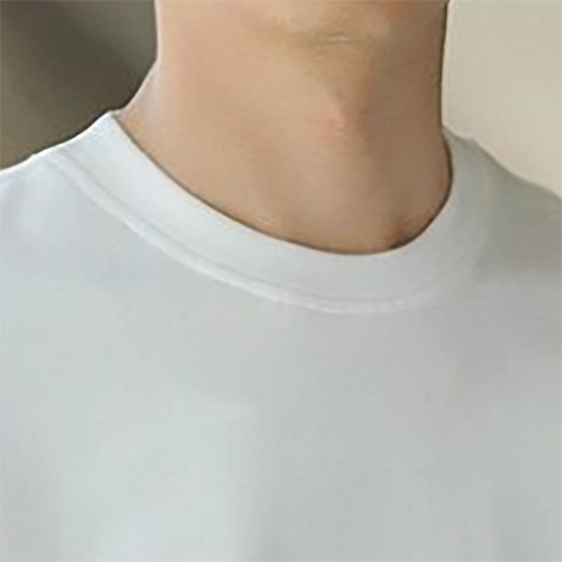Autumn Men's Round Neck Sweatshirts Trend Autumn Thin Long Sleeve Sweater Pure Color Men's Top Clothes All-match Outerwear