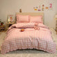 Bed Four-piece Wave Point Flower Bed Linen Is Set of 1.8 Meters 2 Meters Bed Home Bedding Four Seasons Universal