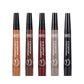 [Semi-permanent supernatural thrush artifact]Liquid eyebrow pencil waterproofsweatproof and durable