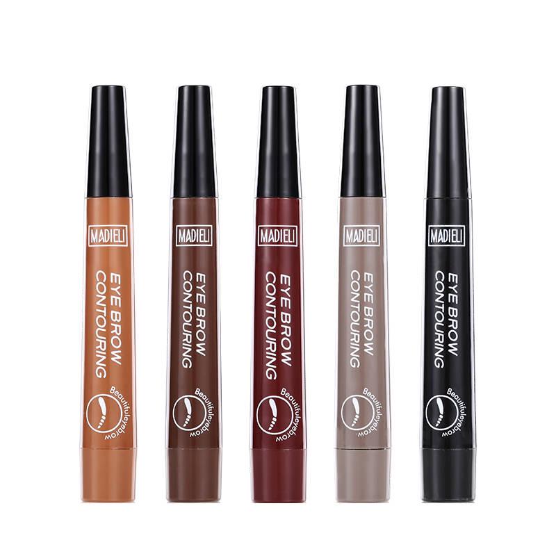 [Semi-permanent supernatural thrush artifact]Liquid eyebrow pencil waterproofsweatproof and durable