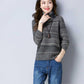 Pofulove Women turtleneck Sweater Pullover Long Sleeve Plus Size loose thick Knit Sweaters jumpers