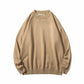 Fall Solid Color Pullover Sweater Men's Korean Version of The Trend Loose Thin Sweater Men's Bottoming Sweater