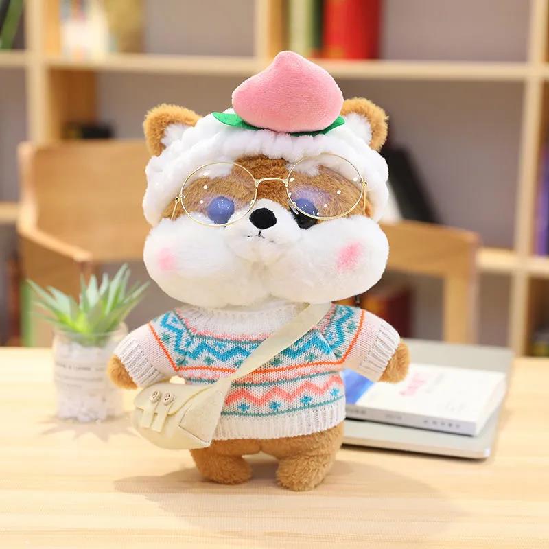 Shiba Inu Doll Husky Plush Toy Puppy Doll Pillow Cute Ragdoll