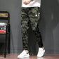 Summer Men's Camouflage Pants Loose Sweatpants Students All-match Printing Spring Feet Tightened Men's Casual Sports Pants