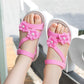 Summer Fashion Big Kids Beach Shoes Girls Soft Sole Little Girl Kids Shoes Kids Princess Sandals