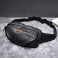 Waist Bag Men Portable Large-capacity Soft Leather Key Bag Chest Bag Sports Fitness Shoulder Bag