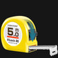 1/5pcs Stainless Steel Tape Measure Self-locking High Precision Measuring Rule 3/5/7.5/10m Mini Tape Measure