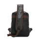 Chest Bag Men Waterproof Large Capacity Messenger Bag Outdoor Leisure Sports Fitness Shoulder Bag