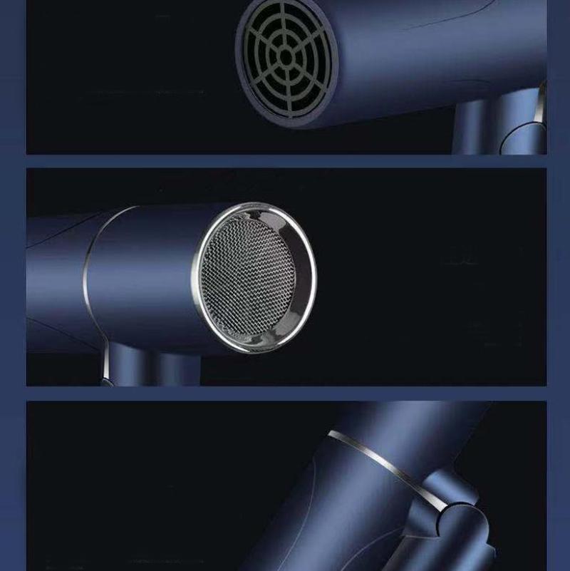 1800W High Power Hair Dryer Set Blu-ray Hair Care Hot/cold Hair Dryer Barber Equipment for Home Hair Salon