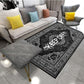 Light Luxury Trendy Brand Carpet Living Room Coffee Table Blanket Printed Floor Mat Living Room Area Rugs Bedroom Bedside Bay Window Carpet