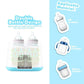 Baby Bottle Warmer, Bottle Steam Sterilizer 5-In-1 Smart Thermostat Double Bottle Baby Food Heater for Breast Milk or Formula