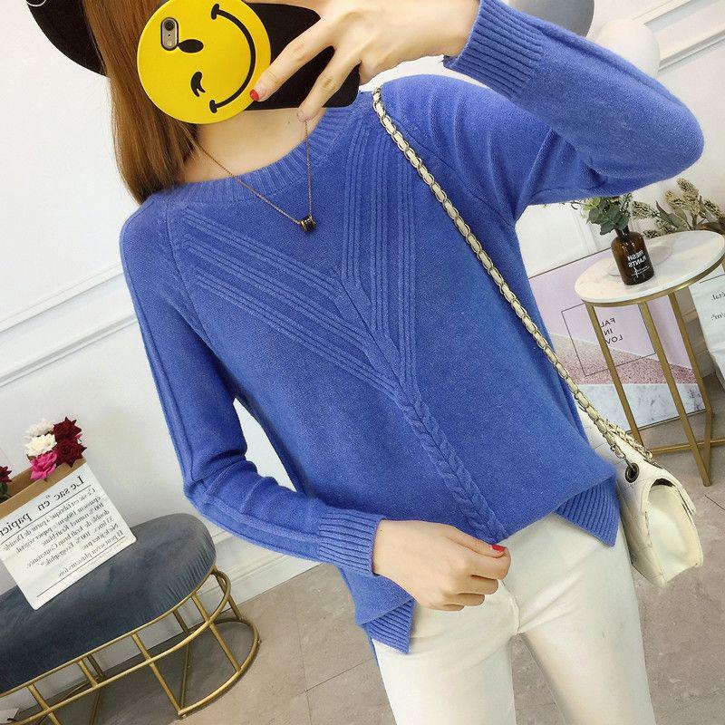 Women's Short Long Sleeve Half Turtleneck Pullover Sweater Office Thicken Soft Sweatshirts