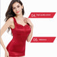 Women's Warm Vest Thickened Plus Velvet Body Sculpting Chest Support Autumn and Winter Cotton Thermal Underwear Tight-fitting Bottoming Shirt Vest Top