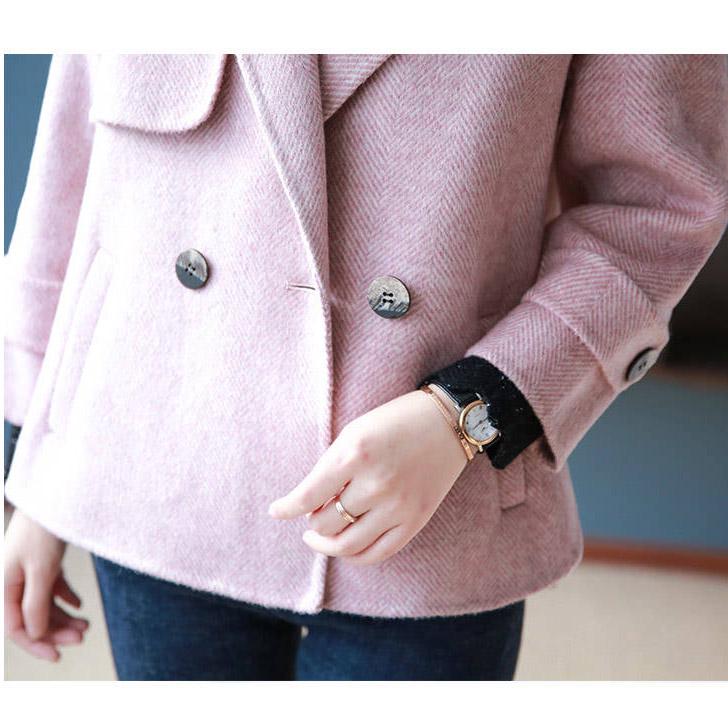 Jacket Autumn Winter Women Wool Coat Women's Wool Jacket Ladies Woolen Coat Winter Overcoat