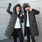 Down Jacket Men's Mid-length Winter Thick Hooded White Duck Down To Keep Warm Korean Style Loose Casual Fashion Big Fur Collar Down Jacket Trend