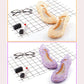 Crystal Sandals Wedge Women's Shoes High-heeled Shoes Women's Square Dance Shoes Baotou Hole Shoes