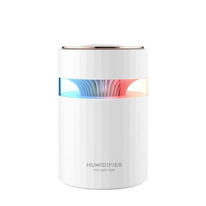 USB Air Humidifier 900ML Water Capacity Cool Mist Maker Fogger with Colorful Nightlight Ultrasonic Humidificador