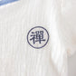 Children's Suit Summer Thin Boys Girls Loose T-shirt Shorts Two Piece Set Chinese Style Zen Pleated Button Ventilation