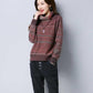 Pofulove Women turtleneck Sweater Pullover Long Sleeve Plus Size loose thick Knit Sweaters jumpers