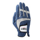 Golf Gloves Non-slip Breathable Particles Microfiber Cloth Fabric Left and Right Hand Sports Gloves