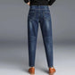 Spring and Autumn High Waist Stretch Jeans Women Loose Harem Pants Ladies Plus Size Casual Carrot Pants Women