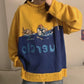 Autumn  Winter Wear Bottoming Shirt Fashion Pullover Sweater Female Students Loose Casual Long-sleeved Round Neck Sweater