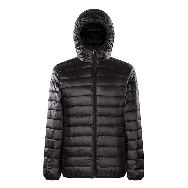 Lightweight Down Jacket Men's Autumn and Winter Lightweight Short Hooded Cold-proof Down Jacket Fashion Casual Jacket