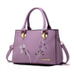 European and American style Shoulder Handbag Trendy wild Patent leather bag Big capacity