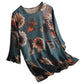 Loose Short Sleeve Top Large Size Loose Women's Short T-Shirt