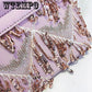 Fashion women's bag summer shoulder bag Messenger bag chain bag trend wild tassels casual bag