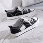 Women's Thick-soled Low-top Canvas Shoes Harajuku Style Students' Height-increasing Shoes Girls' Casual Shoes Biscuit Shoes