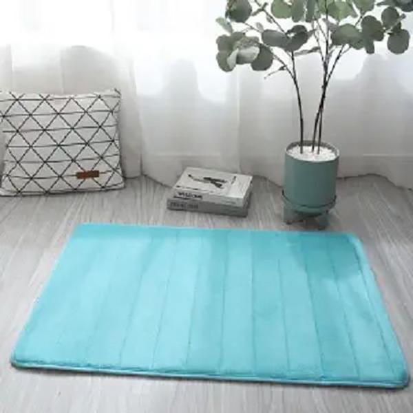 Water Absorbent Door Mat Entrance Mat Bathroom Toilet Non Slip Mat Household Kitchen Carpet