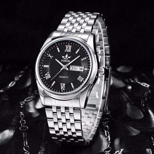 Casual Skeleton Clcok Men Automatic Mechanical Business Army Sport Gift Wrist Watch